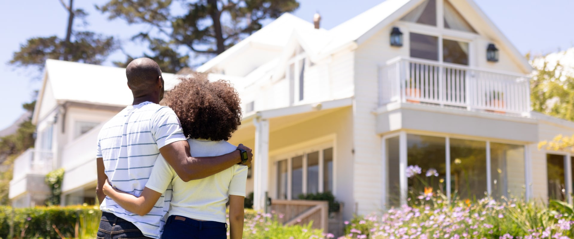 What is the first thing you should do after buying a house?