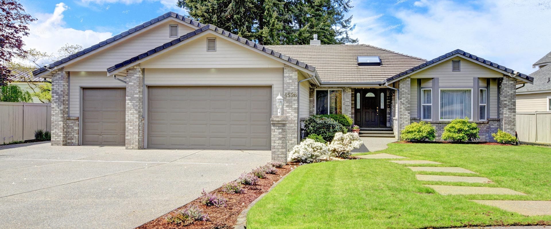 When buying a house what is the first step?