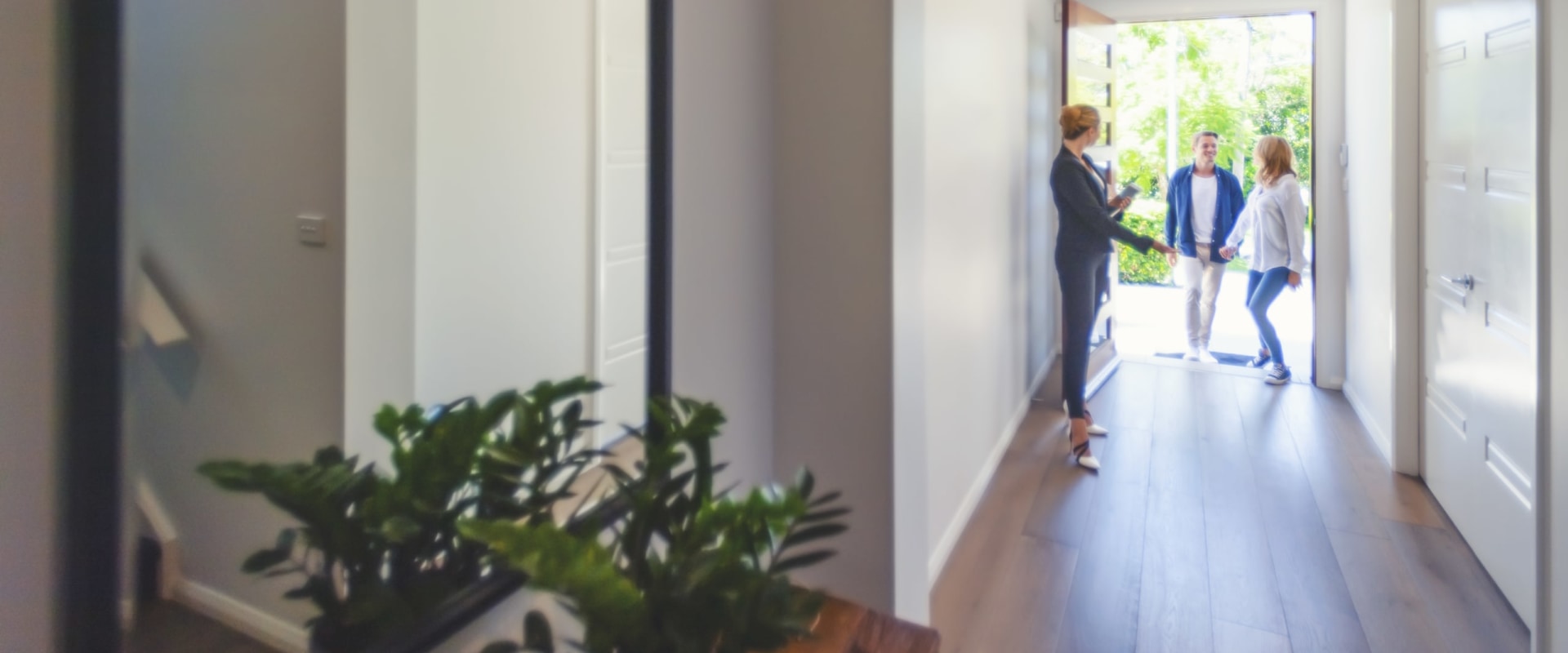 What should you do first if you want to buy a house?