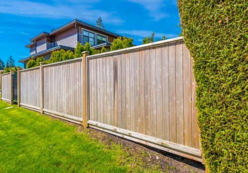 Why Homebuyers In Edmond Should Consider A Fence Installation From A Reputable Company
