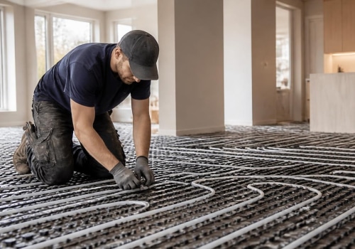 Floor Heating Installation in Livonia for Home Buyers